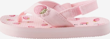 Next Sandaalit värissä vaaleanpunainen: etupuoli