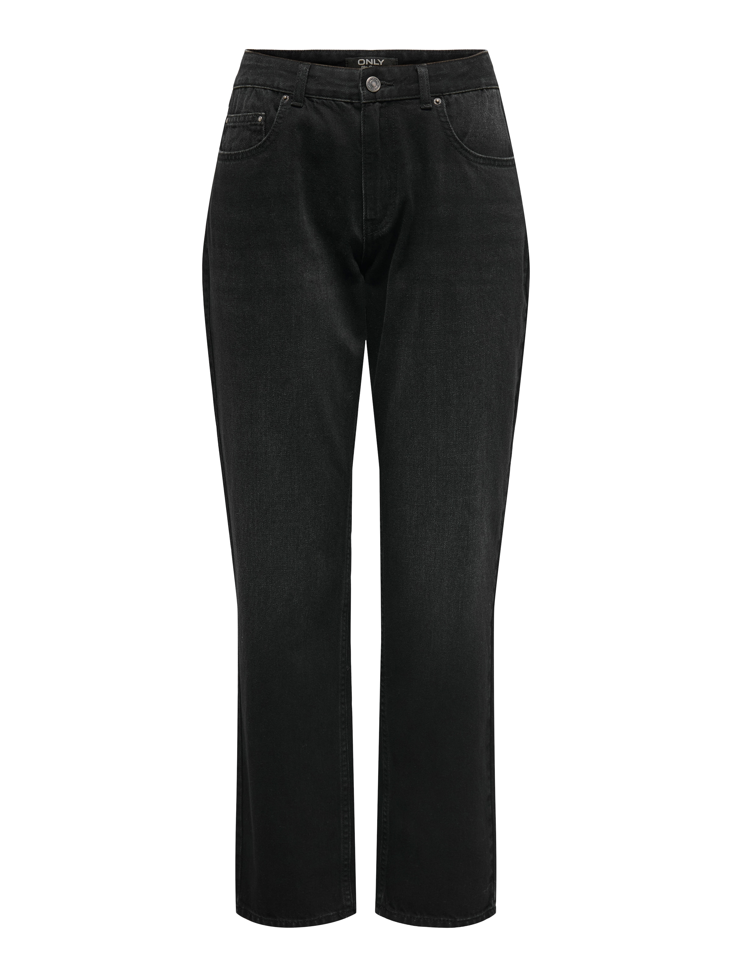 JJXX Wide leg Jeans 'Tokyo' in Black Denim | ABOUT YOU