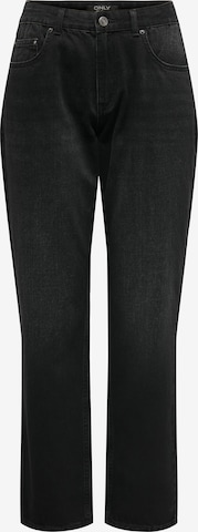 juoda ONLY Standartinis Džinsai: priekis