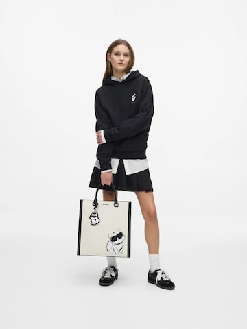 Sacs à main 'Ikon Choupette' Karl Lagerfeld en blanc