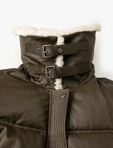 Koton Winterjas in Groen