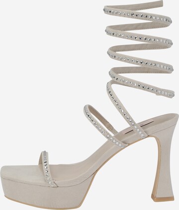 NLY by Nelly - Zapatos con plataforma en beige