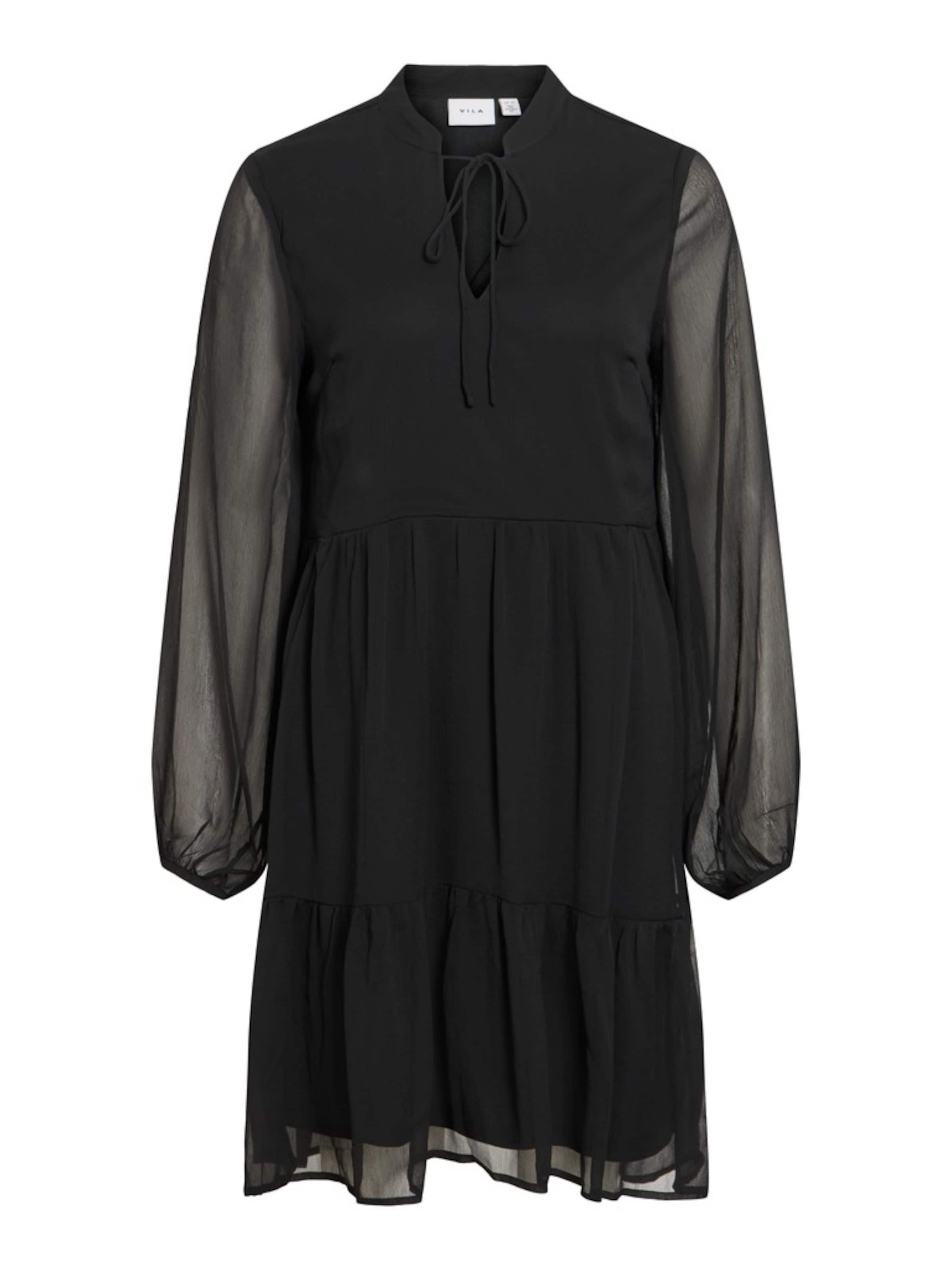 Robe 'VIFalia' VILA en noir : devant