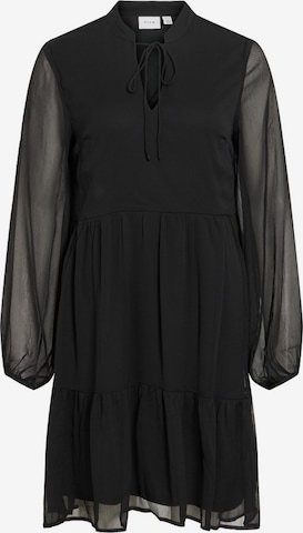 Robe 'VIFalia' VILA en noir : devant