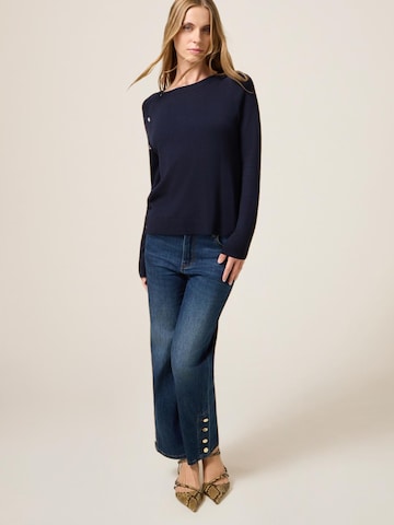 Pullover di oltre in blu