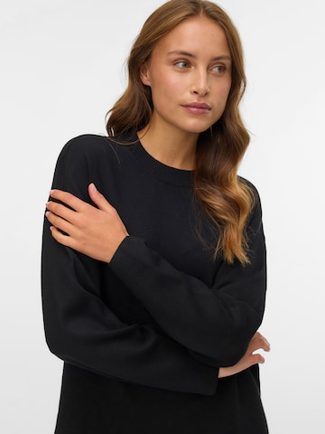 VERO MODA Trui 'VMSILJE' in Zwart