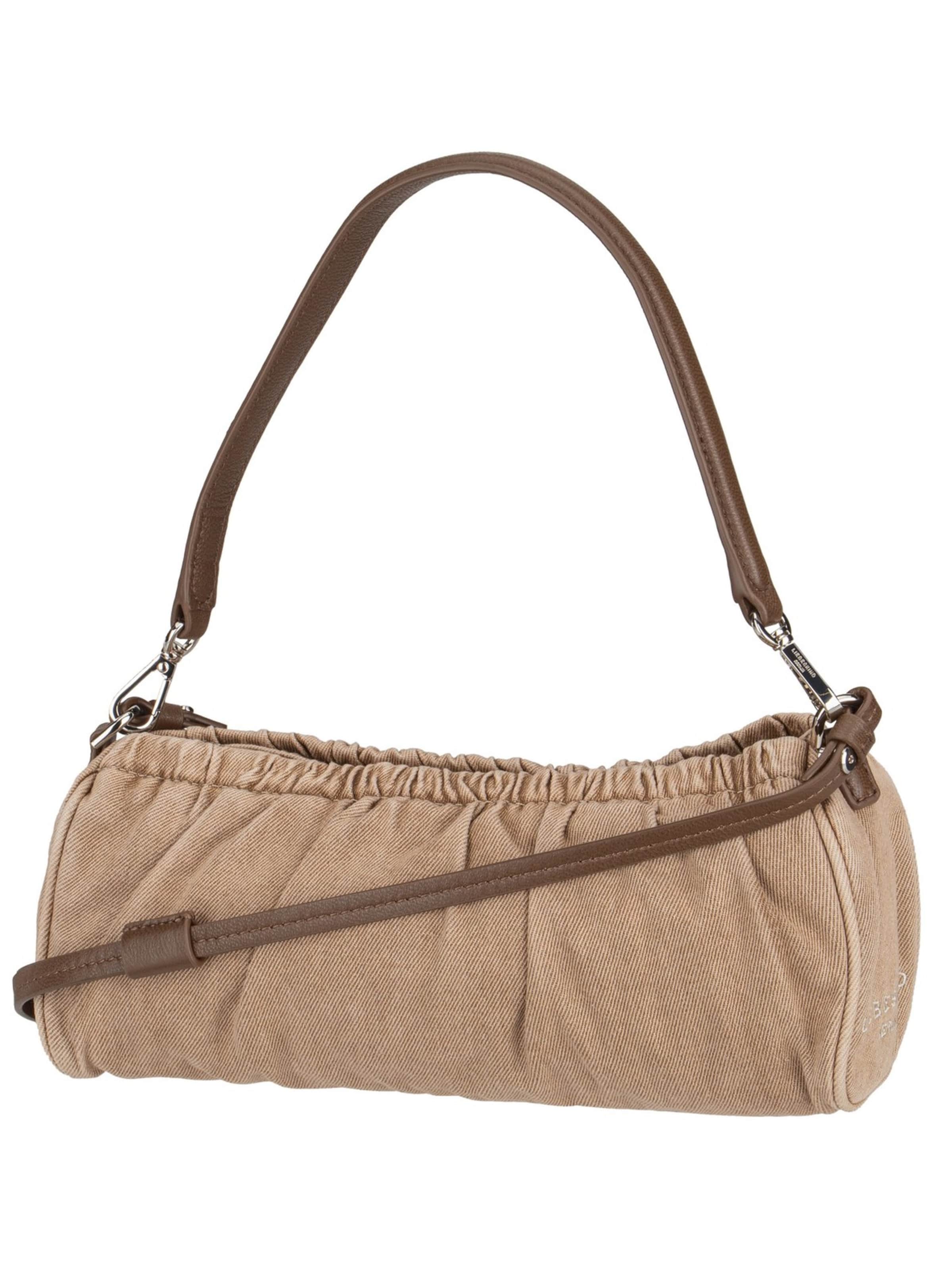 Liebeskind Berlin Handbag in Beige: front