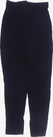 Arket Pants in XS in Black: front