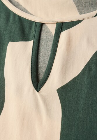 STREET ONE Bluse in Grün