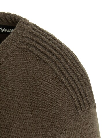 Pull-over Schott NYC en vert