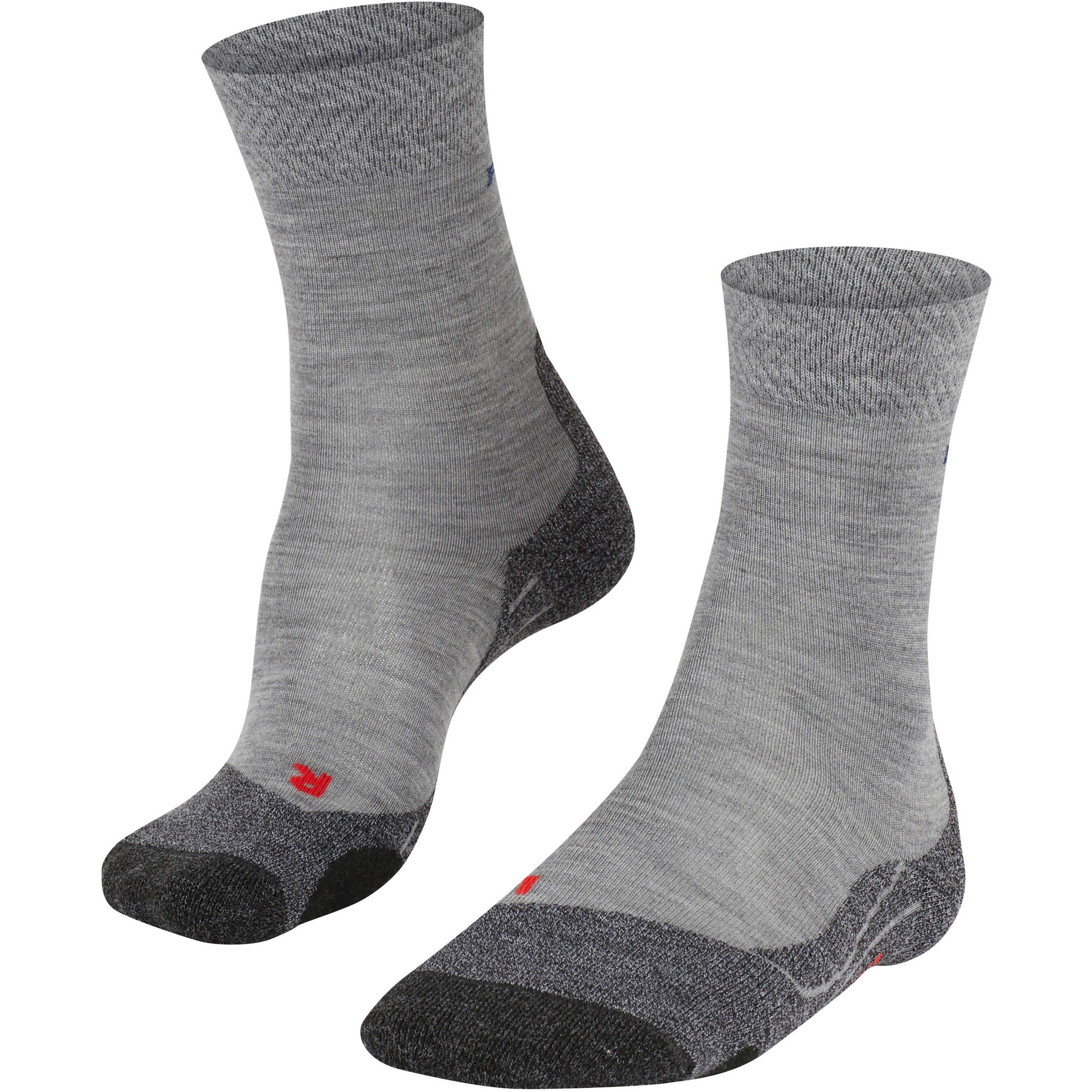 FALKE Athletic Socks 'TK2 EXPLORE' in Grey: front