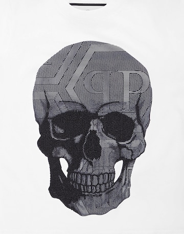 T-Shirt Philipp Plein en blanc