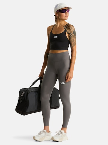 THE NORTH FACE Скинни Спортивные штаны 'Flex' в Серый
