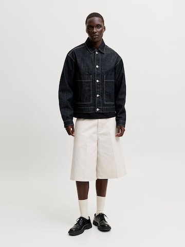 Baggy Pantaloni di JACK & JONES in bianco