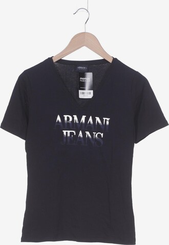 Armani Jeans Top & Shirt in XXL in Blue: front