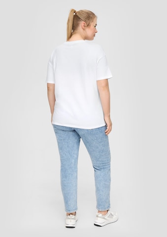 QS Shirt in Wit
