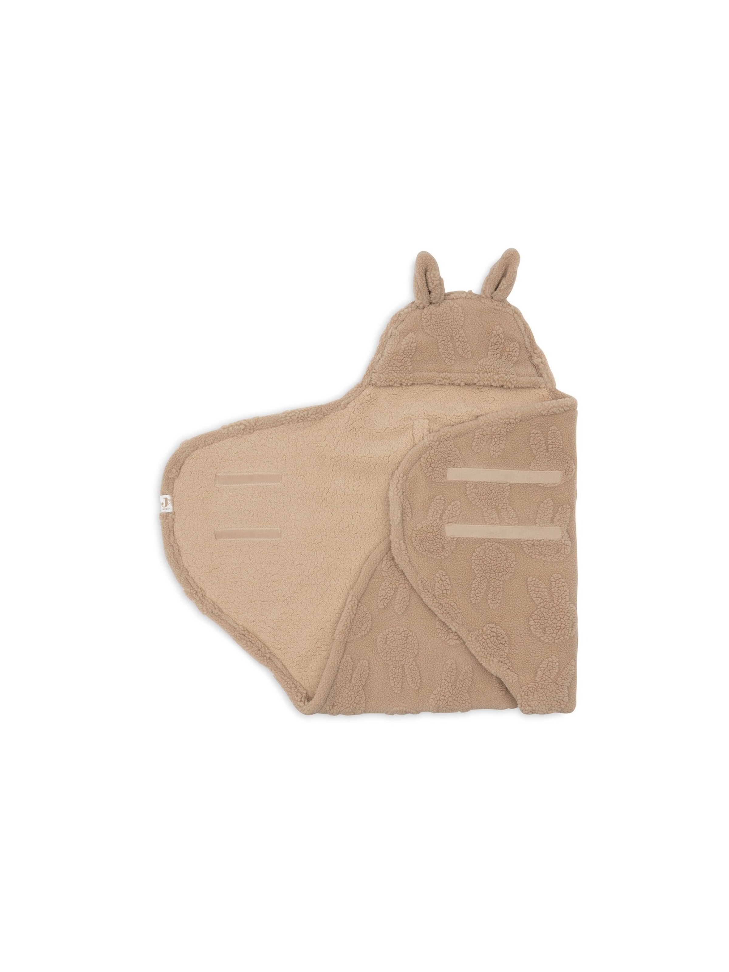 Jollein Einschlagdecke in Braun