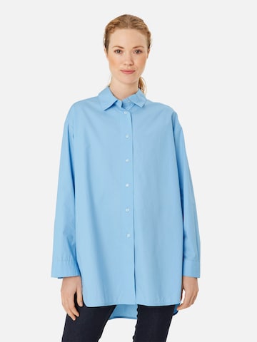 Masai Blouse 'MaIdette' in Blauw: voorkant