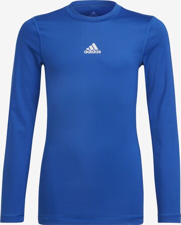 ADIDAS PERFORMANCE Sportshirt 'Techfit' in Blau