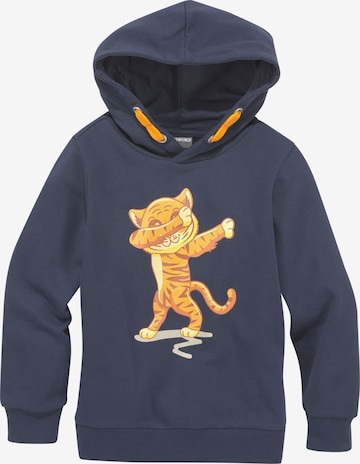 Kidsworld Sweatshirt in Blue: front