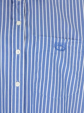 Gap Petite Блузка в Синий