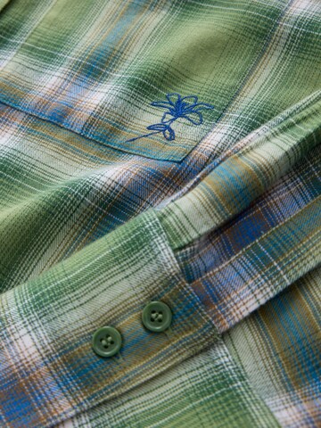 Next Bluse in Grün