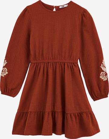 WE Fashion Mekko värissä ruskea: etupuoli