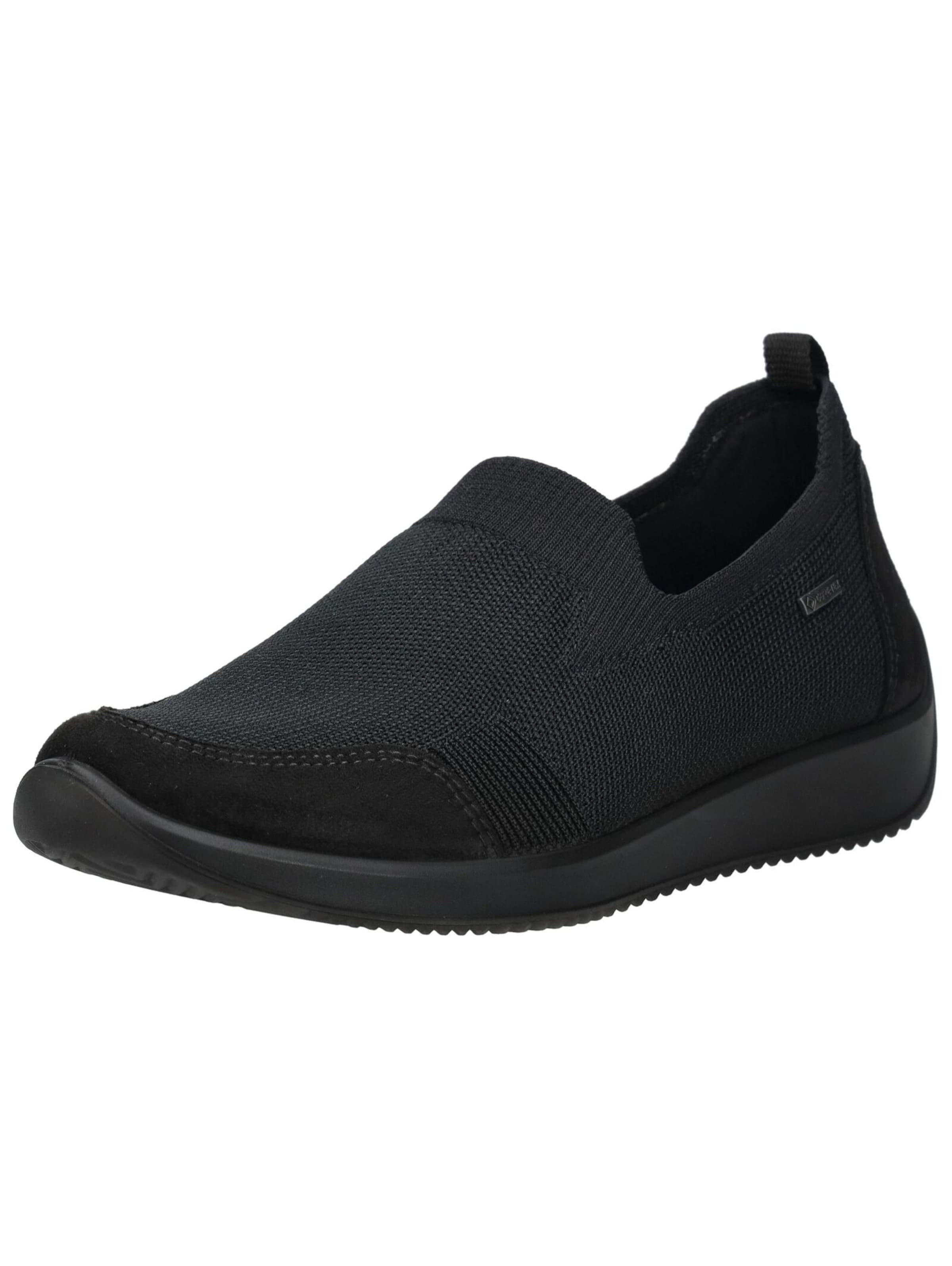 ARA Slip-on in Black: front