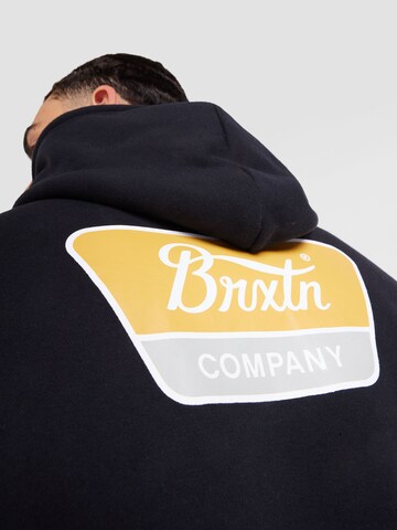 Brixton Sweatshirt 'LINWOOD' in Schwarz