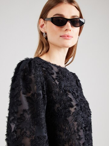 SAINT TROPEZ Blouse 'Giovanna' in Black