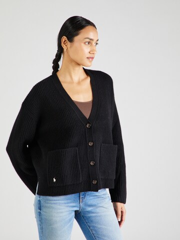 Polo Ralph Lauren Cardigan i sort: forside