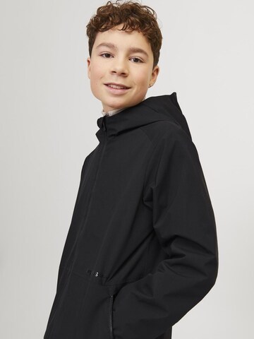 Jack & Jones Junior Tussenjas in Zwart