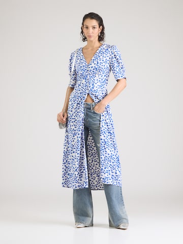 Lindex Blousejurk 'Carol' in Blauw