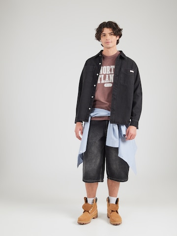 Champion Authentic Athletic Apparel Μπλουζάκι σε καφέ