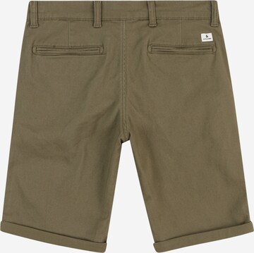 Jack & Jones Junior Regular Trousers 'DAVE' in Green