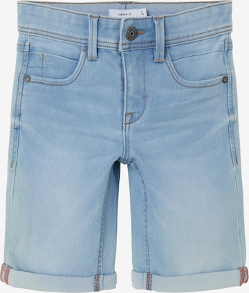 NAME IT Slimfit Jeans 'Sofus' in Blauw: voorkant