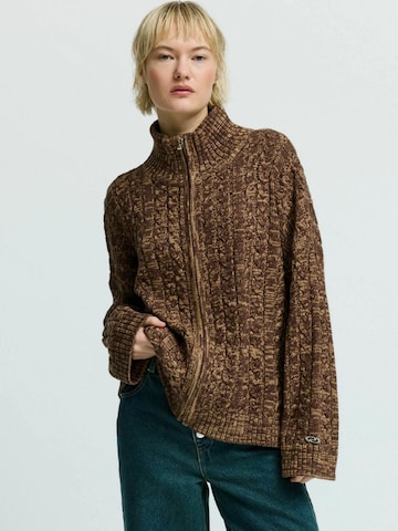 Pullover ' CassidyRS ' di Résumé in marrone: frontale