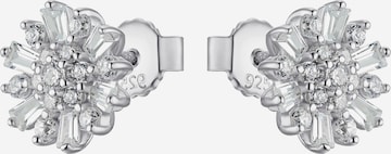 AMOR Earrings in Silver: front