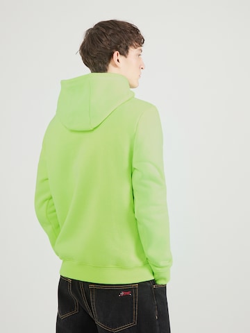 Felpa di CAMP DAVID in verde