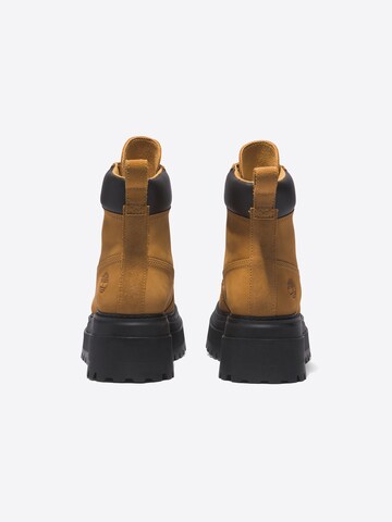 TIMBERLAND Ботинки на шнуровке 'Sky 6' в Бежевый