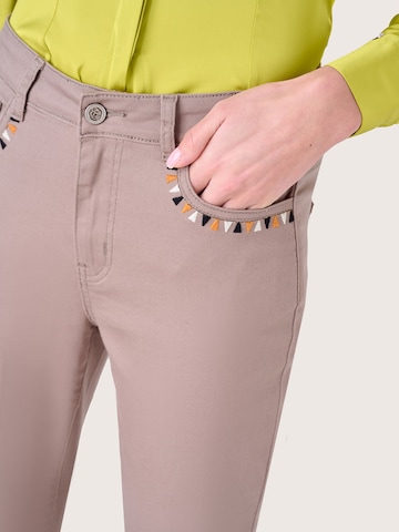 Camomilla Flared Traditional pants 'JACQUEL' in Pink