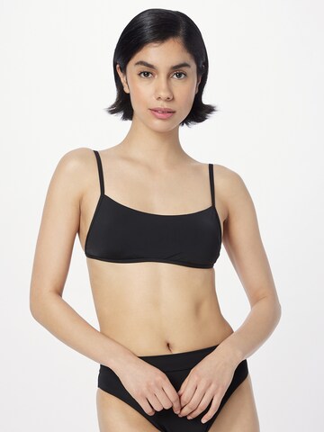 BILLABONG Bustier Bikinitop 'SOL SEARCHER' in Schwarz: predná strana