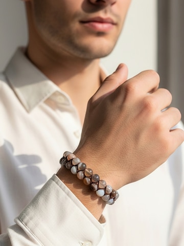 Bracelet 'BOTSWANA' UNIQAL en mélange de couleurs