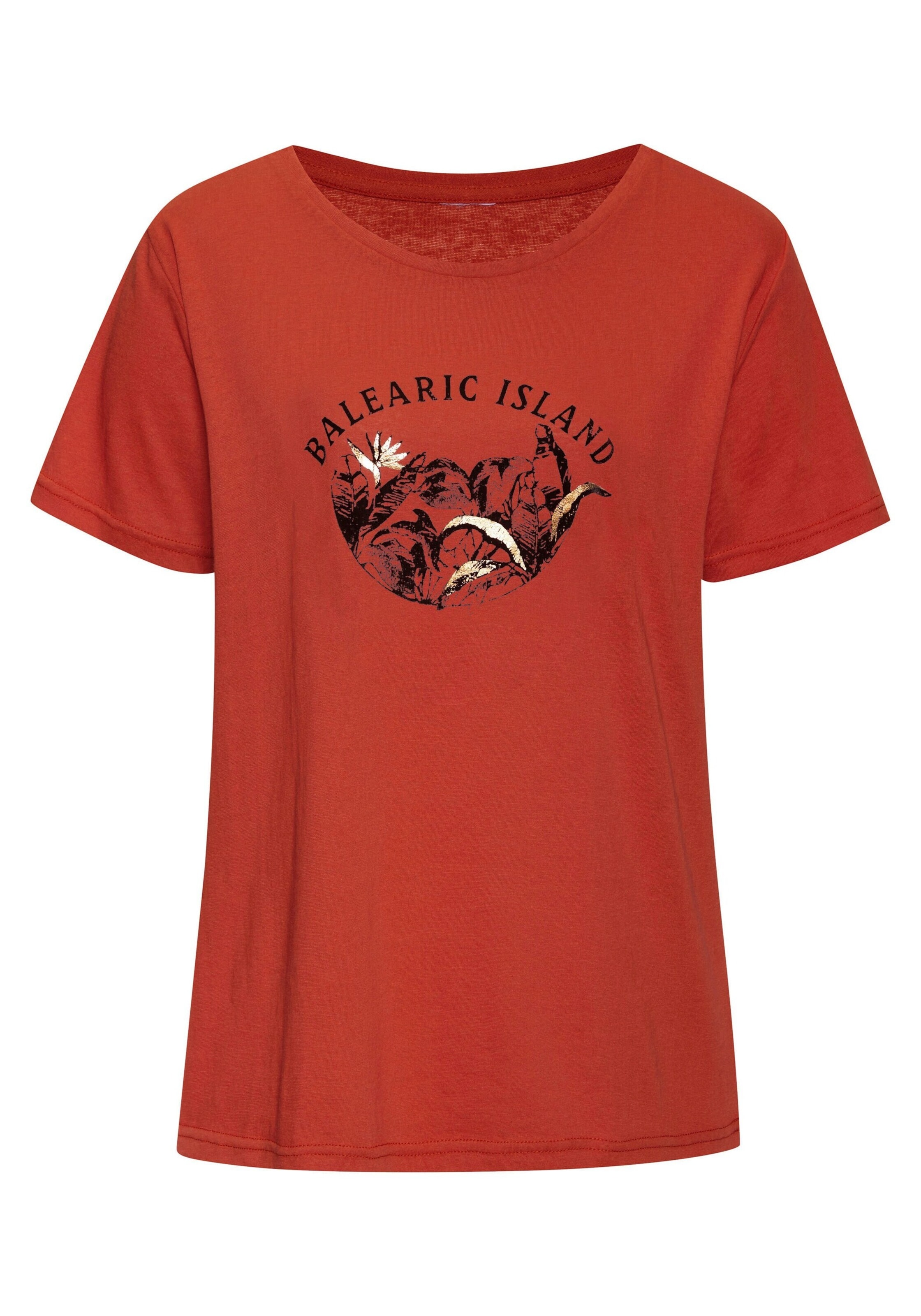 VIVANCE Shirt in Orange: front
