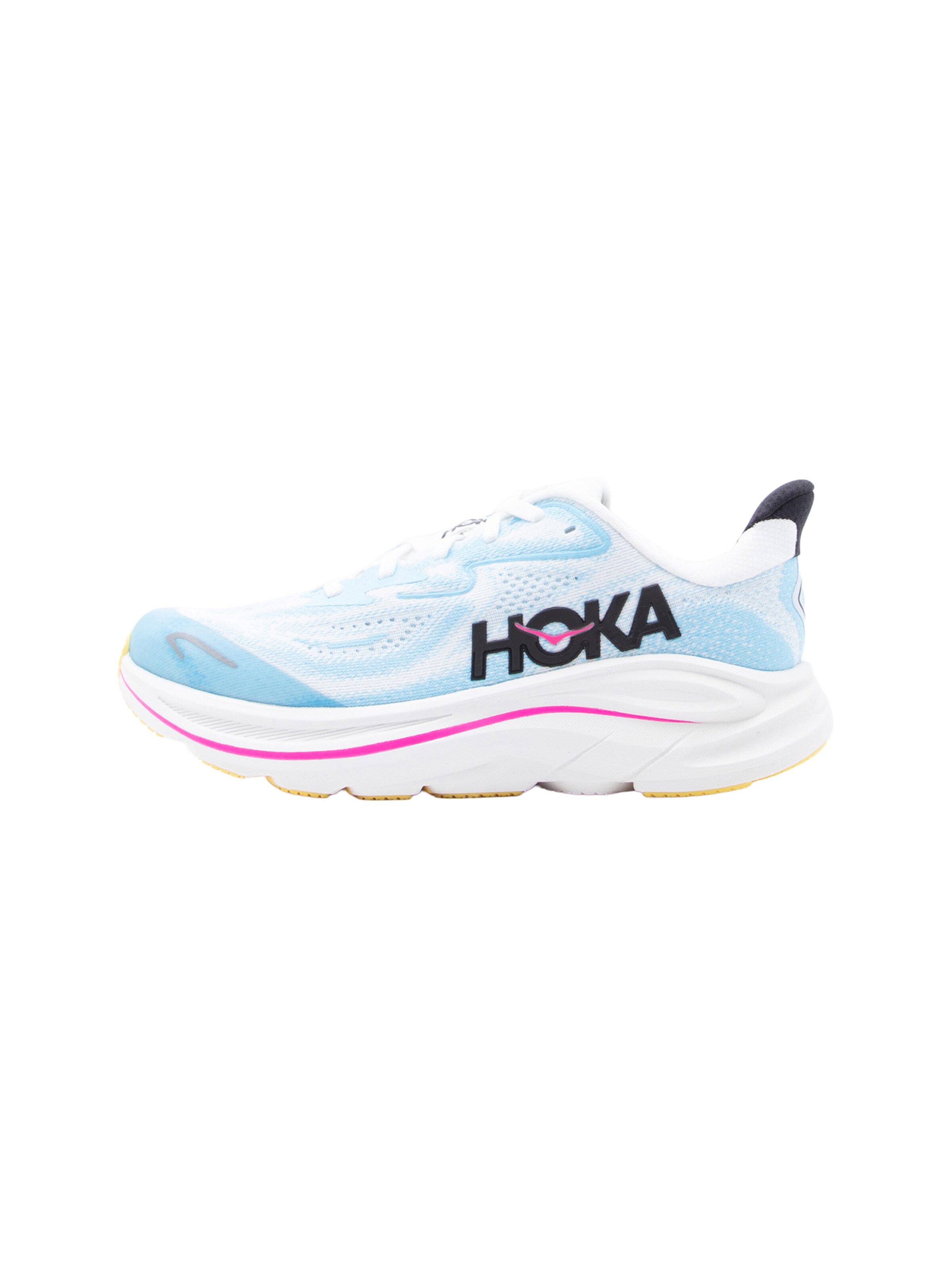HOKA Sports shoe 'CLIFTON 10' in Grey: front