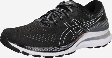 Chaussure de course 'GEL-KAYANO 28' ASICS en noir : devant