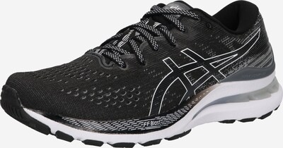 ASICS Laufschuh 'GEL-KAYANO 28' in schwarz / weiß, Produktansicht