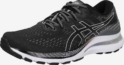 ASICS Chaussure de course 'Gel-Kayano 28' en noir / blanc, Vue avec produit