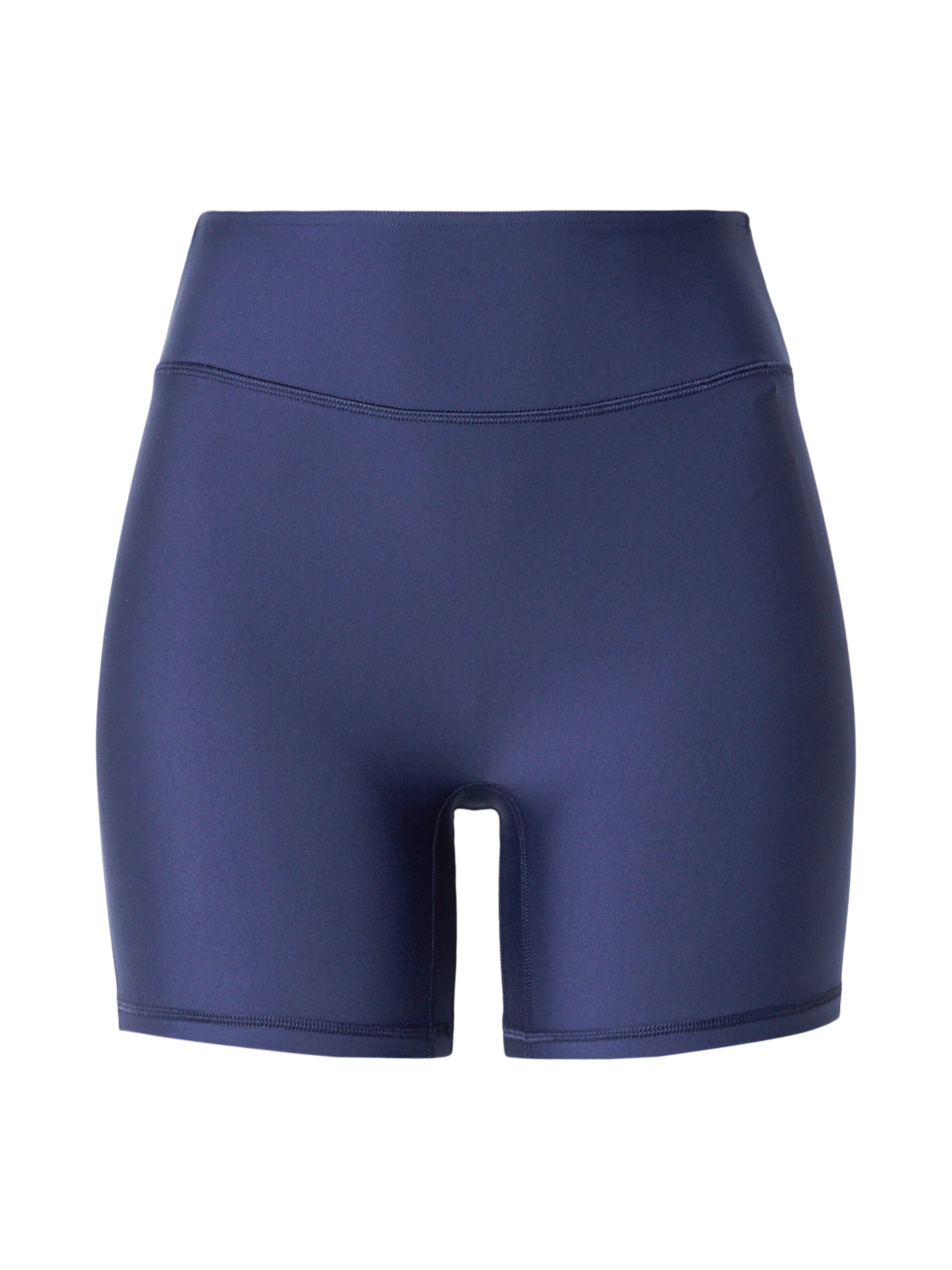 Abercrombie & Fitch Skinny Παντελόνι φόρμας 'SCULPTLUX NAVAL ACADEM' σε μπλε: μπροστά