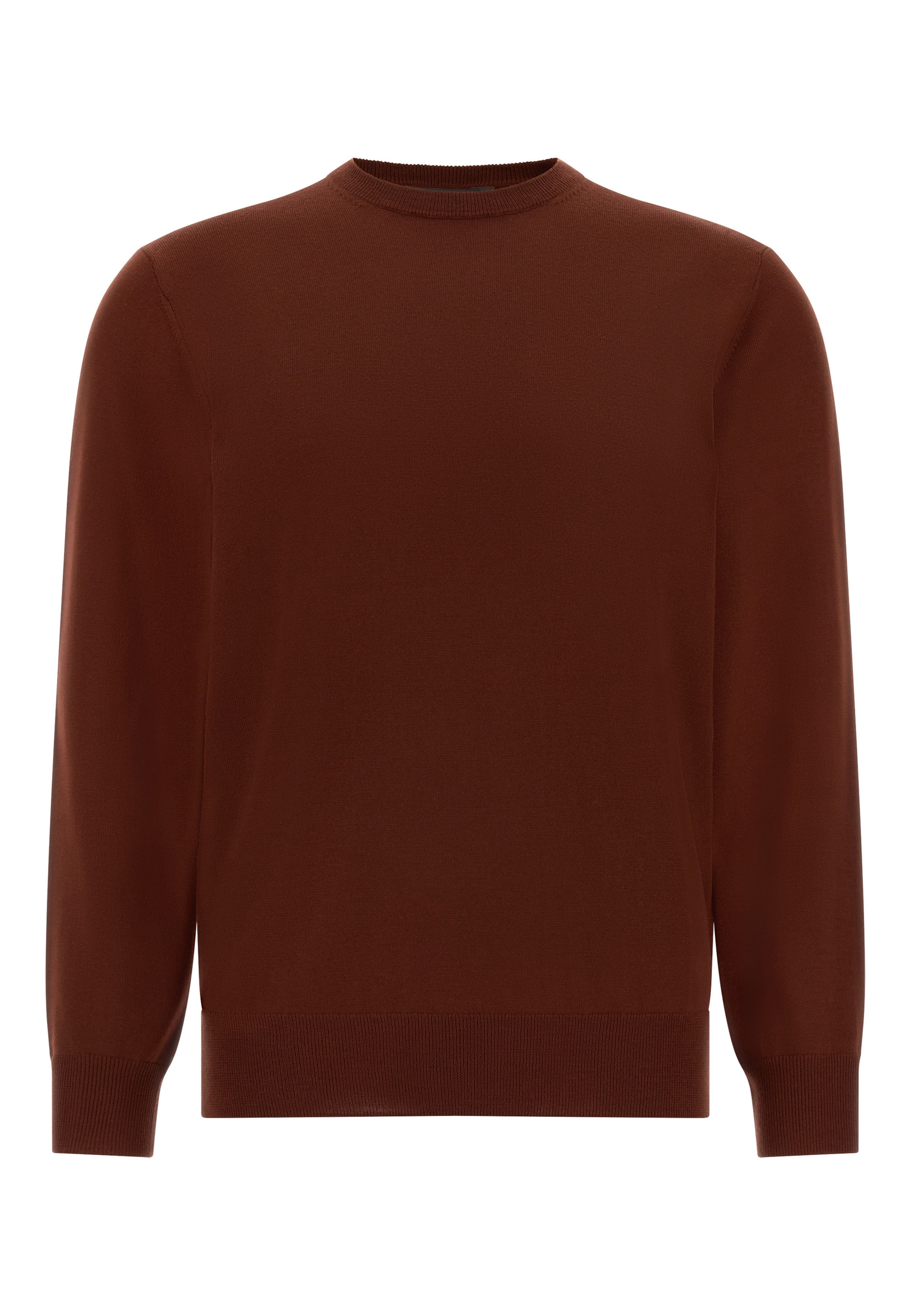 Pull-over Boggi Milano en rouge : devant